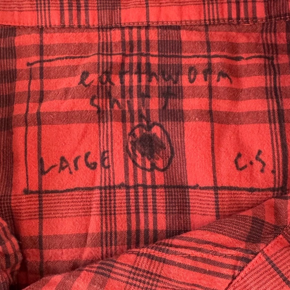 Earthworm Los Angeles *RARE* Cactus Store Studio Unisex 100% Cotton Shirt Sz L - Picture 8 of 8